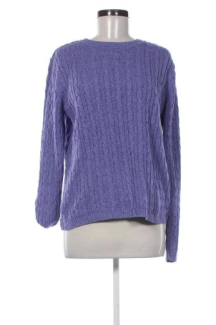 Dámský svetr Karen Scott, Velikost M, Barva Fialová, Cena  425,00 Kč