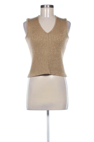 Pulover de femei King Kong, Mărime M, Culoare Auriu, Preț 165,00 Lei