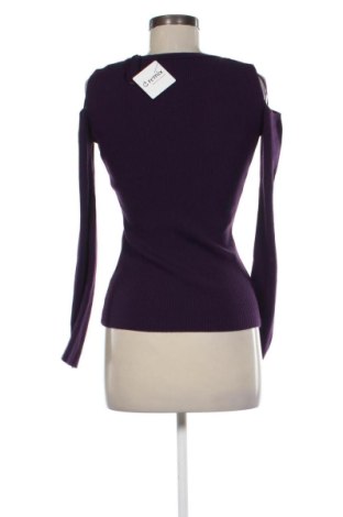Дамски пуловер LC Waikiki, Размер XS, Цвят Лилав, Цена 25,00 €