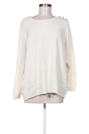 Дамски пуловер LC Waikiki, Размер 3XL, Цвят Бял, Цена 24,55 €