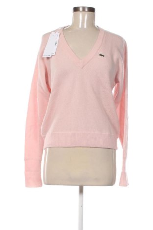 Damski sweter Lacoste, Rozmiar S, Kolor Różowy, Cena 277,99 zł