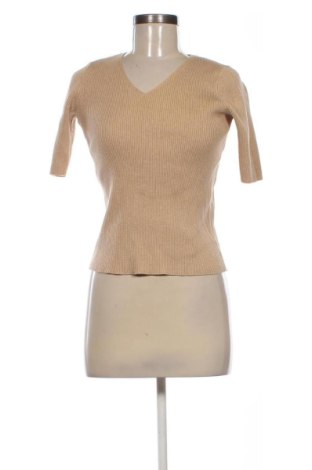 Дамски пуловер Lands' End, Размер XS, Цвят Бежов, Цена 9,21 €