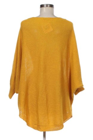 Γυναικείο πουλόβερ Lasting, Μέγεθος XXL, Χρώμα Κίτρινο, Τιμή 25,99 €