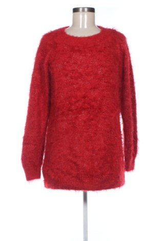Damski sweter Laura Kent, Rozmiar XL, Kolor Czerwony, Cena 58,94 zł