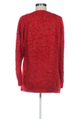 Damski sweter Laura Kent, Rozmiar XL, Kolor Czerwony, Cena 58,94 zł