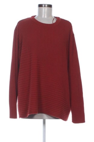 Damski sweter Laura Torelli, Rozmiar 3XL, Kolor Czerwony, Cena 58,78 zł