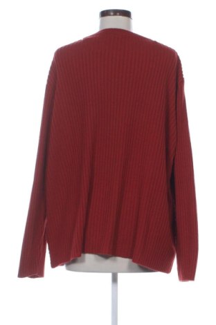 Damski sweter Laura Torelli, Rozmiar 3XL, Kolor Czerwony, Cena 58,78 zł