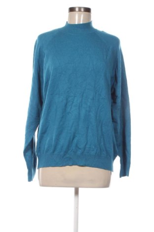 Női pulóver Laura Torelli, Méret L, Szín Kék, Ár 7 499 Ft