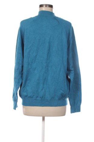 Női pulóver Laura Torelli, Méret L, Szín Kék, Ár 7 499 Ft