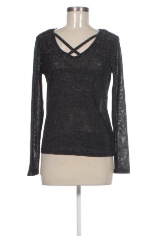 Дамски пуловер Laura Torelli, Размер M, Цвят Черен, Цена 15,33 €