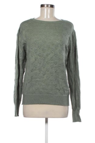 Дамски пуловер Laura Torelli, Размер M, Цвят Зелен, Цена 15,33 €