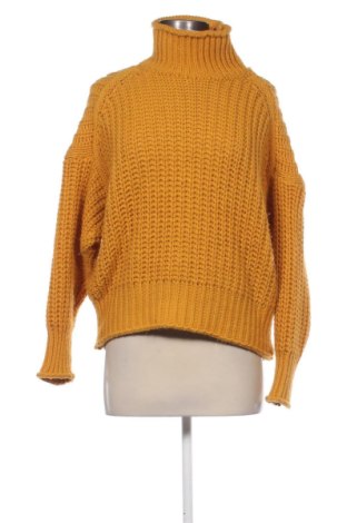 Pulover de femei Lefon, Mărime M, Culoare Galben, Preț 166,82 Lei