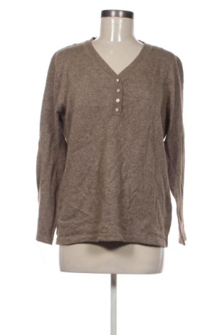 Дамски пуловер Lin, Размер XL, Цвят Кафяв, Цена 15,33 €