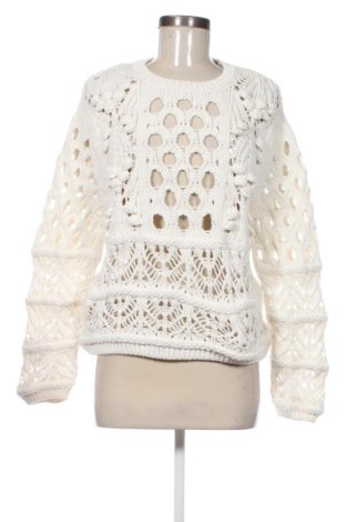 Damski sweter Lindex, Rozmiar M, Kolor ecru, Cena 78,99 zł