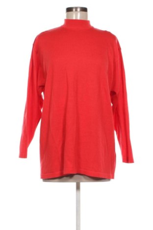 Γυναικείο πουλόβερ Lucia, Μέγεθος XL, Χρώμα Κόκκινο, Τιμή 12,44 €
