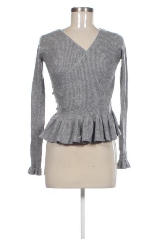Дамски пуловер M&V, Размер M, Цвят Сив, Цена 15,33 €