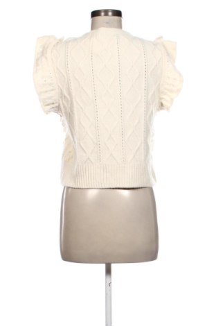 Pulover de femei Mango, Mărime L, Culoare Ecru, Preț 52,13 Lei