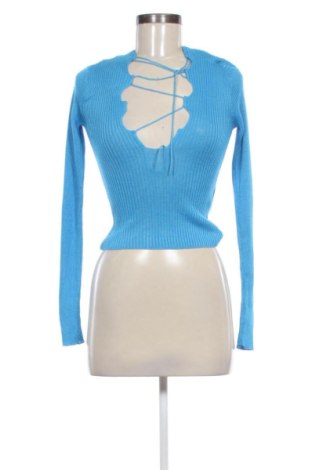Pulover de femei Mango, Mărime XXS, Culoare Albastru, Preț 59,37 Lei