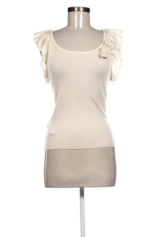 Damenpullover Mango, Größe XS, Farbe Ecru, Preis 13,81 €