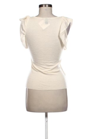 Damenpullover Mango, Größe XS, Farbe Ecru, Preis 13,81 €