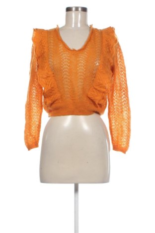 Pulover de femei Mango, Mărime L, Culoare Portocaliu, Preț 47,99 Lei