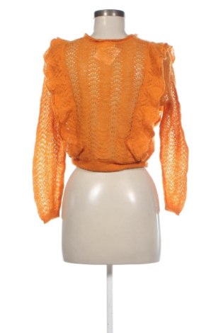 Pulover de femei Mango, Mărime L, Culoare Portocaliu, Preț 47,99 Lei