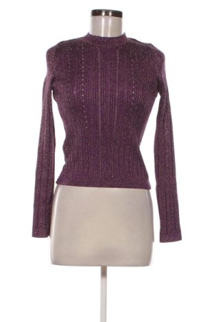 Pulover de femei Mango, Mărime S, Culoare Mov, Preț 163,23 Lei