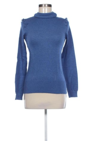 Pulover de femei Mango, Mărime M, Culoare Albastru, Preț 72,00 Lei