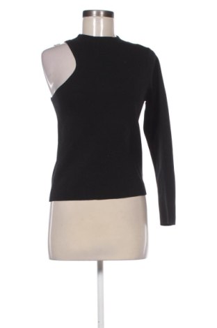 Γυναικείο πουλόβερ Mango, Μέγεθος L, Χρώμα Μαύρο, Τιμή 14,00 €