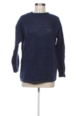 Дамски пуловер Massimo Dutti, Размер L, Цвят Син, Цена 32,21 €