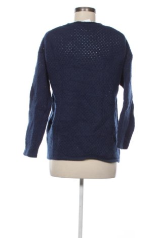 Дамски пуловер Massimo Dutti, Размер L, Цвят Син, Цена 32,21 €