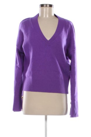 Damenpullover Massimo Dutti, Größe M, Farbe Lila, Preis 31,65 €