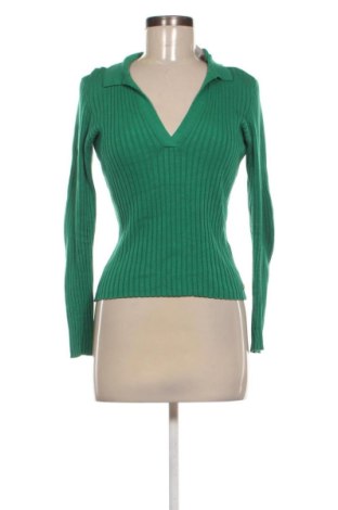 Дамски пуловер Melting Stockholm, Размер M, Цвят Зелен, Цена 20,91 €