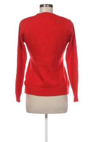 Damski sweter Miss Aless, Rozmiar S, Kolor Czerwony, Cena 78,99 zł