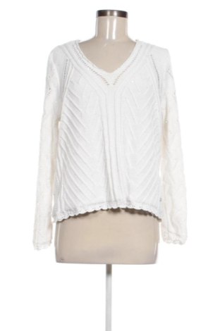 Pulover de femei Monari, Mărime L, Culoare Alb, Preț 140,76 Lei