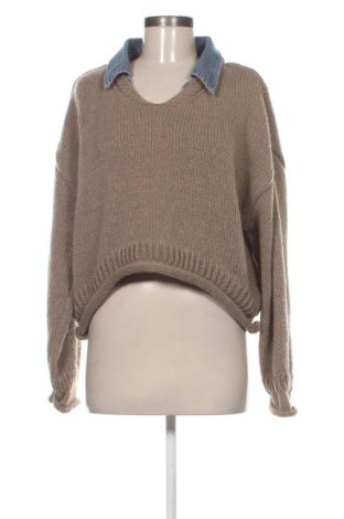 Дамски пуловер Monique, Размер M, Цвят Кафяв, Цена 21,00 €