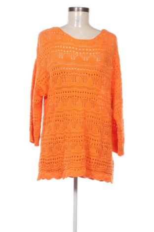 Damski sweter More & More, Rozmiar XL, Kolor Pomarańczowy, Cena 166,99 zł