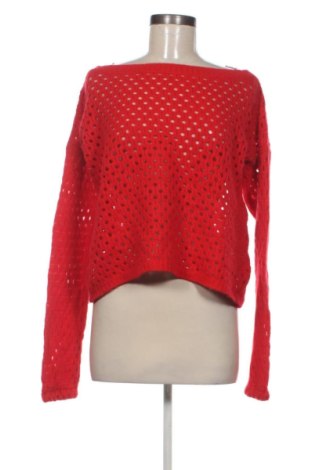 Damski sweter Motivi, Rozmiar XL, Kolor Czerwony, Cena 77,99 zł