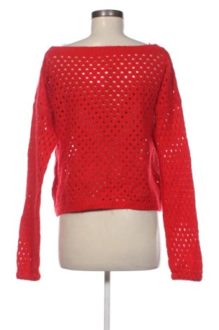 Damski sweter Motivi, Rozmiar XL, Kolor Czerwony, Cena 77,99 zł