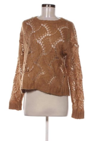 Damski sweter Motivi, Rozmiar M, Kolor Brązowy, Cena 110,99 zł