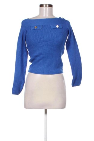 Pulover de femei Motivi, Mărime XS, Culoare Albastru, Preț 129,99 Lei