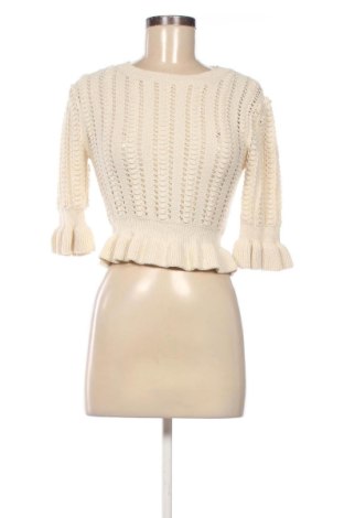 Damski sweter NA-KD, Rozmiar XS, Kolor Beżowy, Cena 110,99 zł