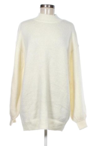 Дамски пуловер NA-KD, Размер XL, Цвят Бял, Цена 48,00 €