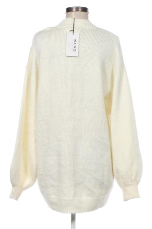 Дамски пуловер NA-KD, Размер XL, Цвят Бял, Цена 48,00 €