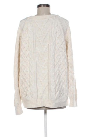 Pulover de femei NA-KD, Mărime L, Culoare Ecru, Preț 109,00 Lei