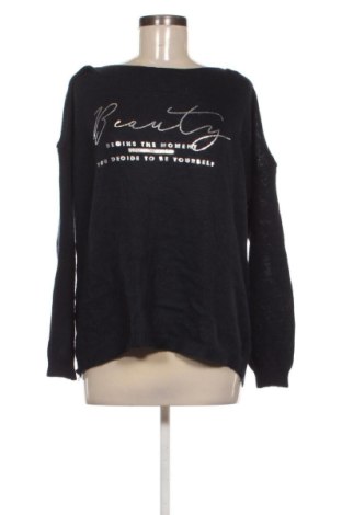 Дамски пуловер NEW COLLECTION, Размер L, Цвят Син, Цена 21,47 €