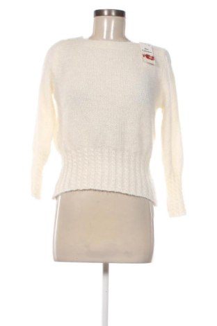Дамски пуловер NEW COLLECTION, Размер M, Цвят Бял, Цена 48,06 €