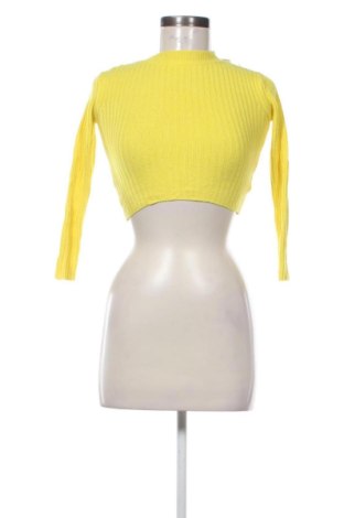 Damski sweter Naheva, Rozmiar XS, Kolor Żółty, Cena 110,99 zł