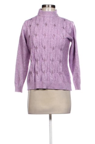 Damski sweter New Fashion, Rozmiar S, Kolor Fioletowy, Cena 80,38 zł