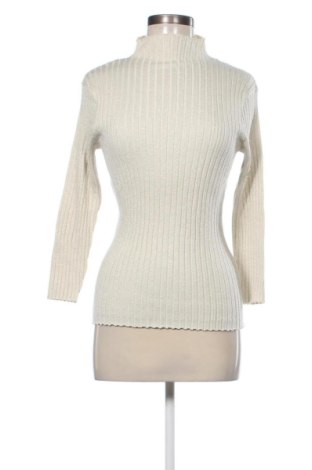 Дамски пуловер Nice & Chic, Размер M, Цвят Екрю, Цена 15,00 €